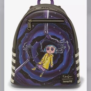 Loungefly Coraline Doll Portal Mini Backpack